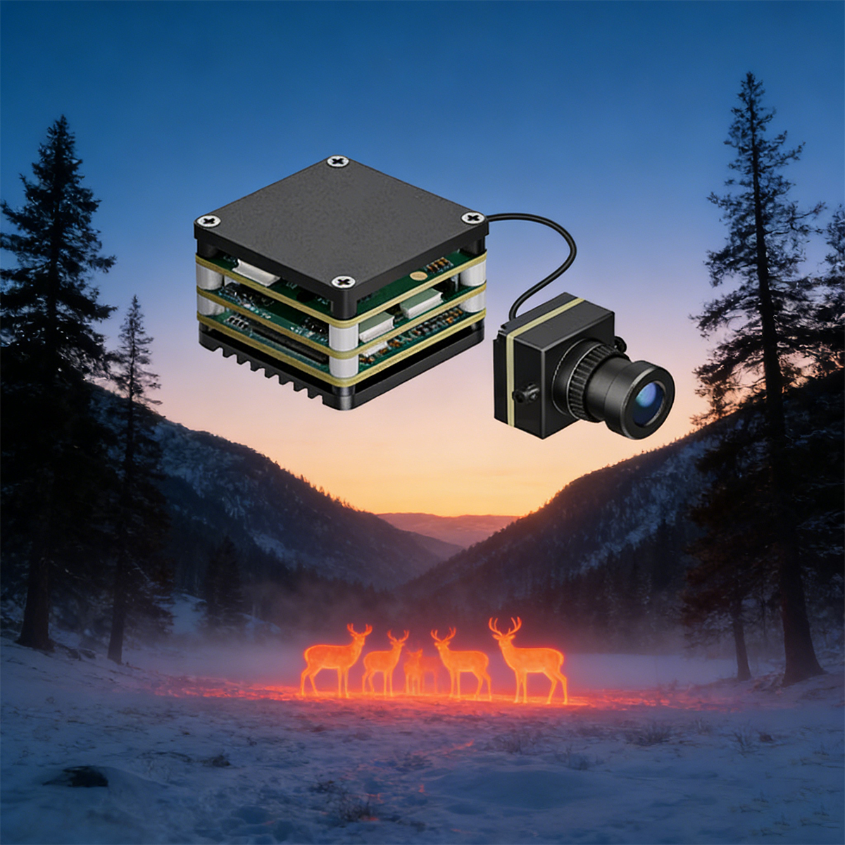 2026 New AI VisionCube S AI Ca – обзор и цена Drone Camera Thermal