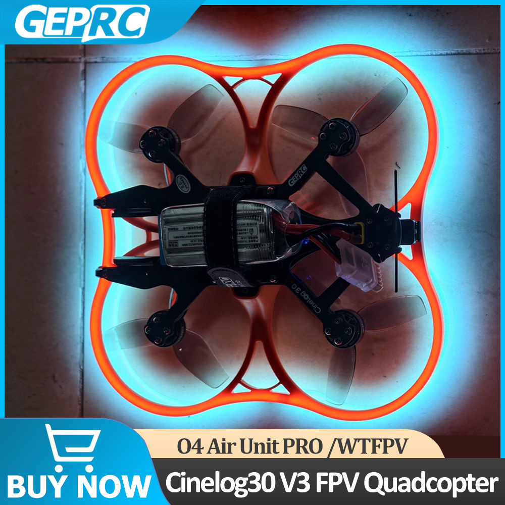 GEPRC Cinelog30 V3 FPV Quadcop – обзор и цена Drone Camera Professional
