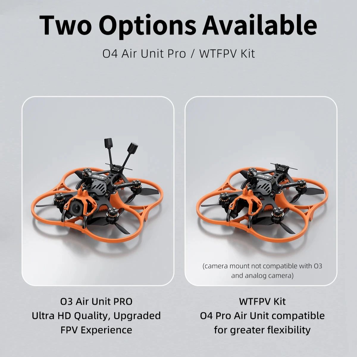 GEPRC Cinelog30 V3 FPV Quadcop – обзор и цена Drone Camera Professional