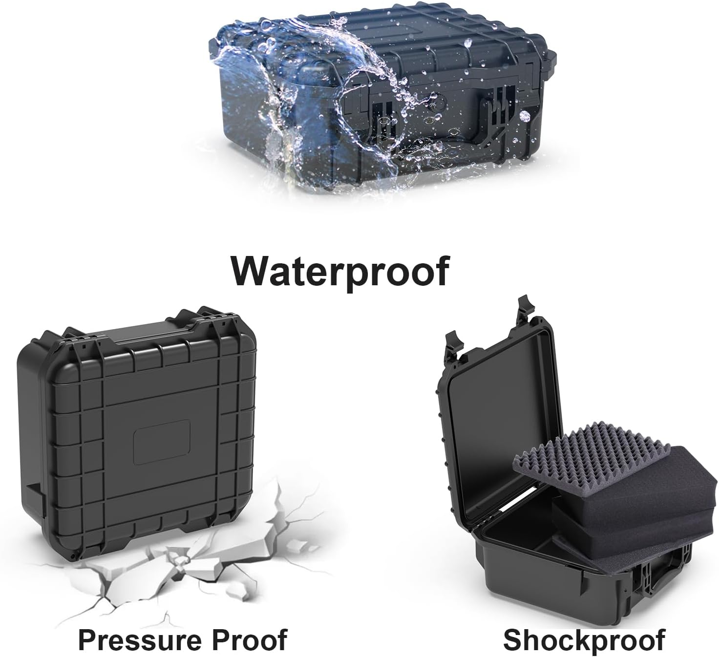 Waterproof Hard Case with Pick – обзор и цена Drone Camera Waterproof