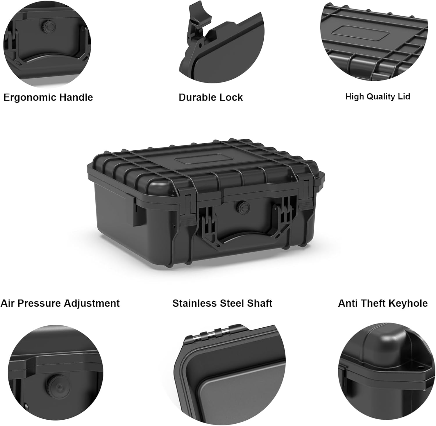 Waterproof Hard Case with Pick – обзор и цена Drone Camera Waterproof