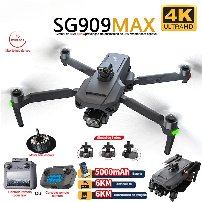 ZLL SG909 SG909MAX Professiona – обзор и цена Drone Camera Hd