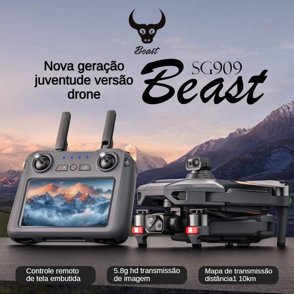 ZLL SG909 SG909MAX Professiona – обзор и цена Drone Camera Hd