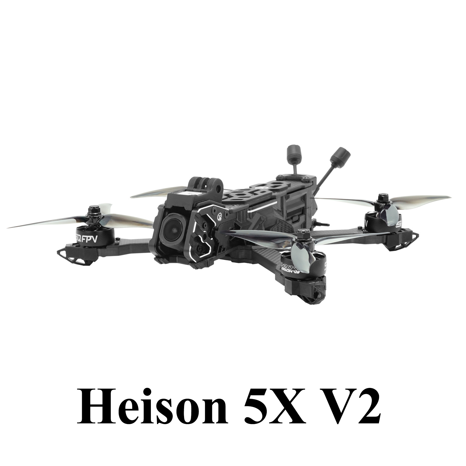 SEQURE SQFPV Heison 5X V2 Quad – обзор и цена Drone Camera Mount