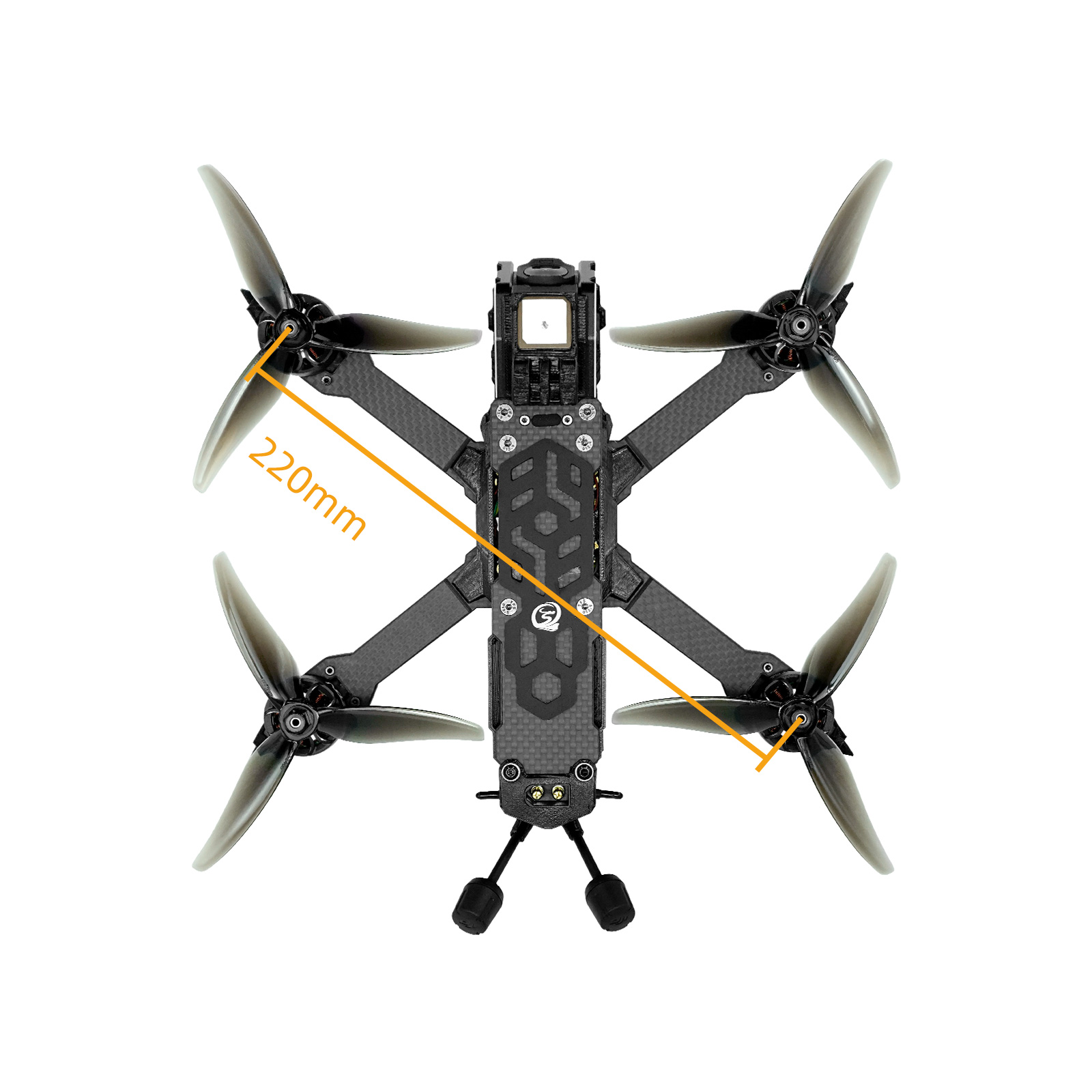 SEQURE SQFPV Heison 5X V2 Quad – обзор и цена Drone Camera Mount